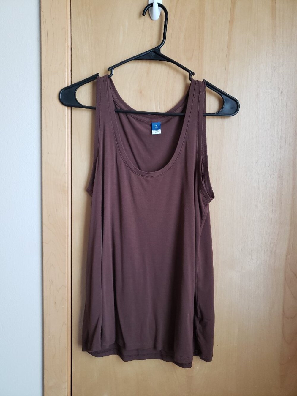 Old Navy Luxe Brown Tank Small Tall